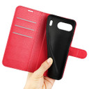 Oneplus Nord 4      Pu Wallet Case    [Red]