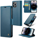Apple Iphone 14 Pro      Pu Wallet Case    [Navy]