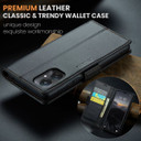 Xiaomi Redmi 13C 4G      Pu Wallet Case    [Black]