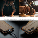 Samsung Galaxy S23      Pu Wallet Case    [Brown]