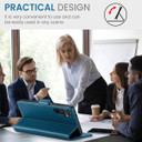 Samsung Galaxy A15      Pu Wallet Case    [Navy]