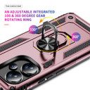 Xiaomi Redmi Note 13 Pro Plus 5G      Military Armour Case    [Rosegold]