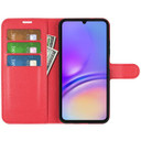 Samsung Galaxy A06 4G      Pu Wallet Case    [Red]