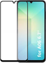 Samsung Galaxy A06 4G         Tempered Glass Screen Protector [Black]