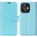 Oppo A60 5G      Pu Wallet Case    [Lightblue]