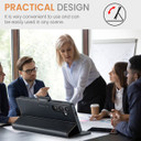 Samsung Galaxy S24 Fe      Pu Wallet Case    [Black]