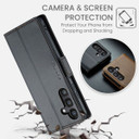 Samsung Galaxy S24 Fe      Pu Wallet Case    [Black]