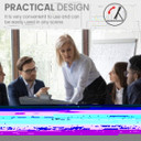 Samsung Galaxy S23+      Pu Wallet Case    [Black]