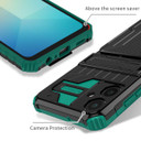 Samsung Galaxy A06 4G  Kickstand Heavy Duty Case [Teal]