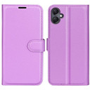 Samsung Galaxy A06 4G      Pu Wallet Case    [Purple]