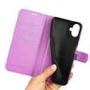 Samsung Galaxy A06 4G      Pu Wallet Case    [Purple]