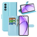 Oppo A80 5G      Pu Wallet Case    [Lightblue]
