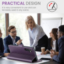 Samsung Galaxy A25 5G      Pu Wallet Case    [Purple]