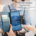 Samsung Galaxy A55 5G      Pu Wallet Case    [Navy]