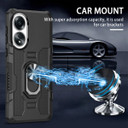 Oppo A58 4G      Military Armour Case    [Black]