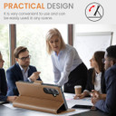 Samsung Galaxy S23 Fe      Pu Wallet Case    [Brown]