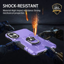 Oppo A38 4G      Military Armour Case    [Purple]