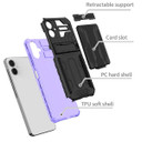 Samsung Galaxy A06 4G  Kickstand Heavy Duty Case [Purple]