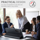 Samsung Galaxy A25 5G      Pu Wallet Case    [Black]