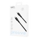 Proove Rebirth USB-C to USB-C Cable  [Black]   [1M]