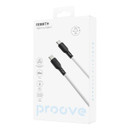 Proove Rebirth USB-C to USB-C Cable  [White]   [1M]