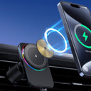 Magsafe Car Charger Air Vent Mount [Black]
