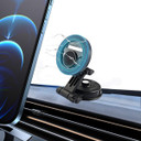 Mobile Phone Magsafe Stick-on Dashboard Car Holder [Black]