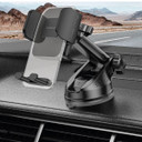 Proove Crystal Clamp Plus Suction Type Car Holder [Black]