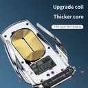 Wireless Car Charger Air Vent Mount [Silver]
