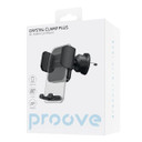 Proove Crystal Clamp Plus Air Vent Car Holder [Black]