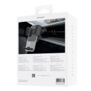 Proove Crystal Clamp Plus Air Vent Car Holder [Black]