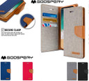 Canvas Wallet Case - Galaxy S22 Red 