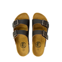 Moana Road Hikoi Sandals [ Brown Leather - 387]
