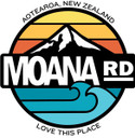 Moana Road Silicone New Zealand Keyring [ Northern Beach1214]
