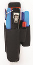 IDEAL INDUSTRIES Twisted Pair Termination Hip Kit for Cat5e, Cat6 & Cat6A - Crimp Tool, Punch Down Tool, Stripper, Scissor & Pouch with Clip (Product Code: [insert code here])