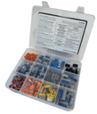 IDEAL INDUSTRIES Premium Push-In & Lever Wire Kit - 240 Pieces (30x 2 Port, 20x 4 Port, 5x 5 Port Lever, 15x 5/6 Port Push-In, 30x Splice) - Product Code: 240PWLK