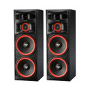 Cerwin Vega XLS Series Dual 15" 3-Way Full Range Floor Speakers - 600W Max Pair (CV-XLS-15)