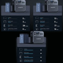 Bluetti Swapsolar AC180T Portable Hotswap Battery Power Station - 1800W (2700W Surge) 1433Wh | Product Code: AC180T