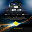 Nitecore 2000 Lumen USB Rechargeable LED Headlamp - Model: NTH2000