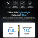 Nitecore Ultra Lightweight Carbon Fiber Power Bank 10,000mAh - Energy Brick (Code: NCPB10000)