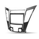Hyundai Sonata I45 Double Din Fitting Kit (Black & Silver) - Manual Air Con (2010-2014) - Product Code: FKHYSON2014