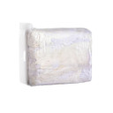 Eds Auto White Cotton T-Shirt Rags - 10Kg Compressed Cube (Product Code: 10Kg)