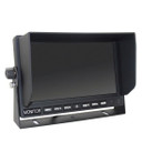Mongoose 7" AHD 1080P Rear View Monitor with 3 Camera Input - Product Code: AHD1080P3C