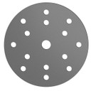 Sandwox 235 Grey Zirconia Film Disc P40 - 150mm, 15 Hole, 50 Pack (SW235)