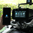 Ottocast Wireless Carplay & Android Auto 5" Screen with IPX7 Cameras for Motorcycles - Product Code: 5CAMS-IPX7