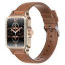 PROMATE IP68 Gold Smartwatch - 1.78" Curved AMOLED, BT Calling, Fitness Tracker, Heart Rate & Blood Pressure Monitor, 100+ Custom Watch Faces XWATCH-RM.GLD