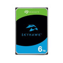 Seagate 6TB Skyhawk Surveillance HDD - 3.5" SATA3, 256MB Cache, 24/7 Operation, Supports Up to 64 Cameras, Tarnish Resistant, 3YR Warranty - SEAGATE-6TB-SKYHAWK
