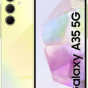 Samsung Galaxy A35 5G SM-A3560 Mobile Phone [256GB / 8GB RAM - Awesome Lemon] 