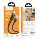 Smart Power Off Fast Charging Cable (U117) [Type C] 