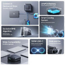 Bluetti X20 Power Bank for Laptop & Mobile Devices - 288W | 153.6Wh (Product Code: X20)